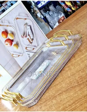 Acrylic Service Tray አክለሪክ ሰርቪስ