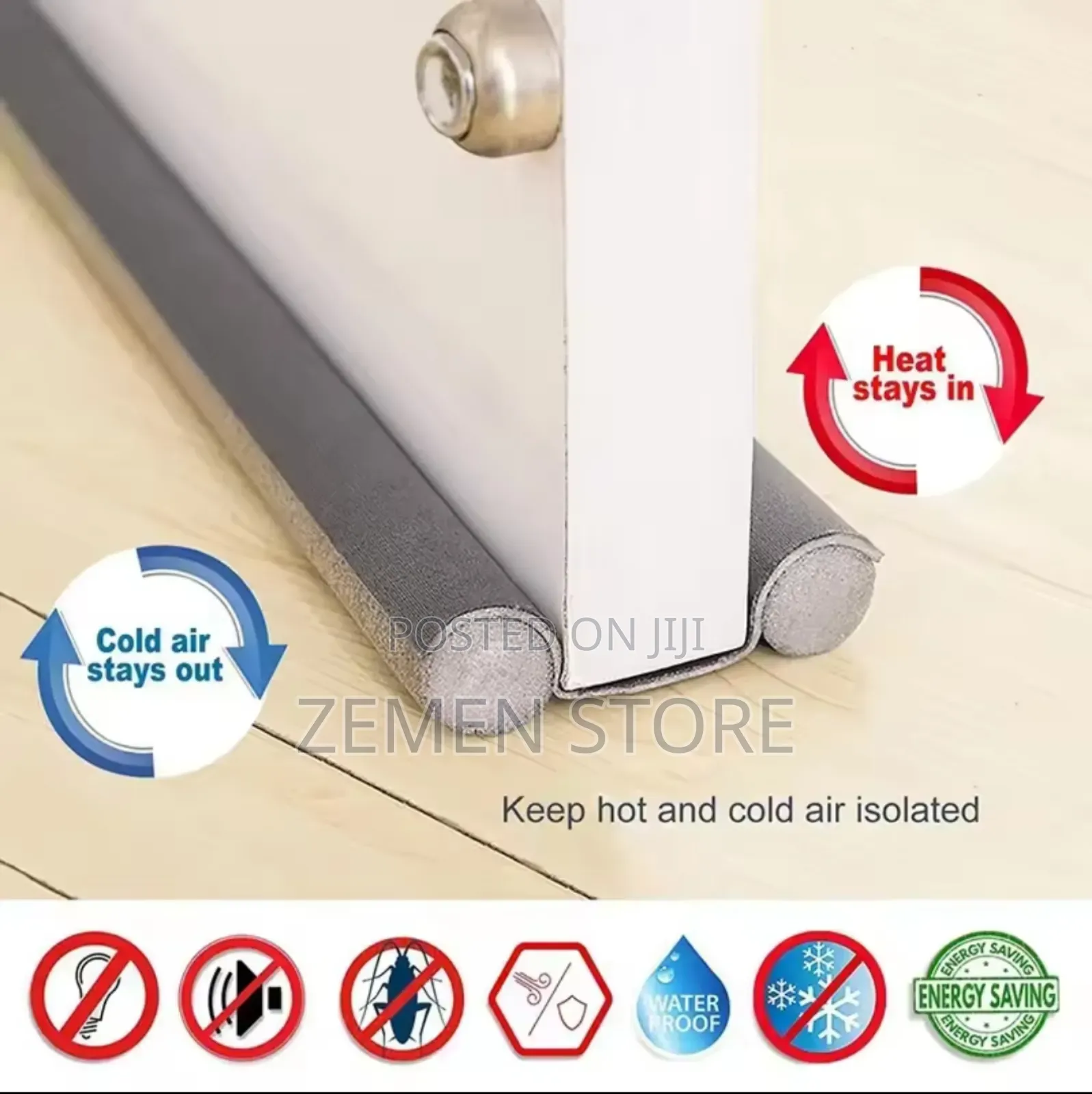 Door Bottom Seal Strip – Noise Draft Stopper