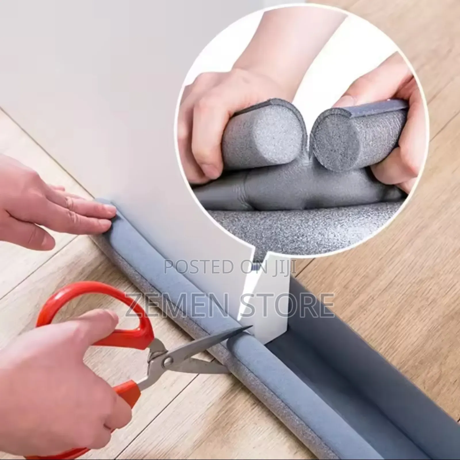 Door Bottom Seal Strip – Noise Draft Stopper