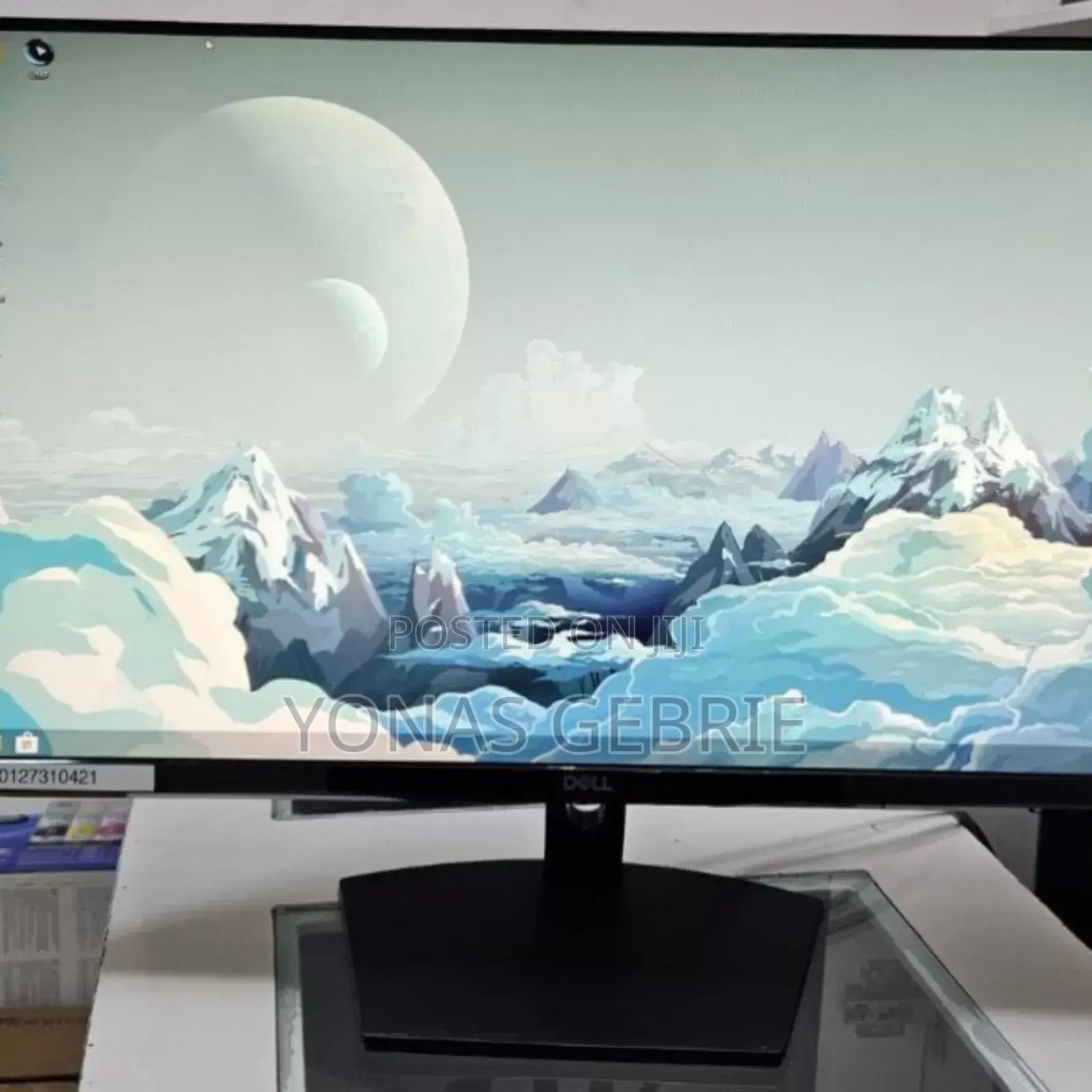 Fremless Monitor