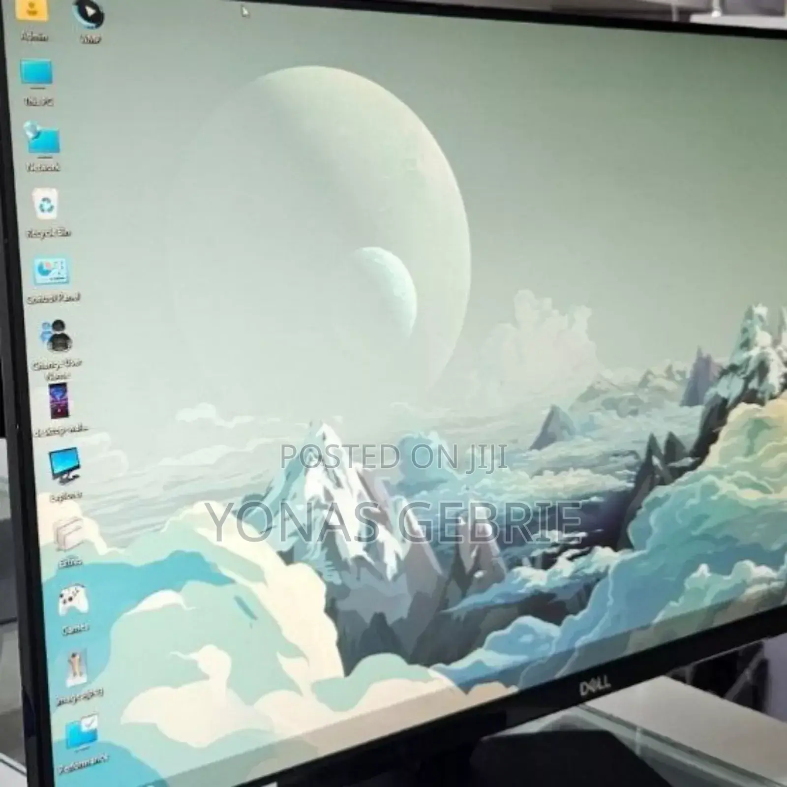 Fremless Monitor