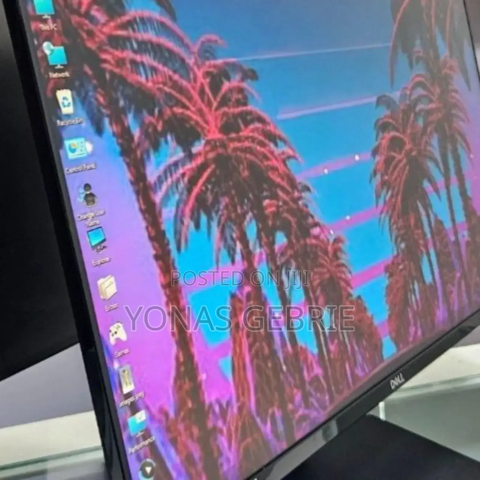 Fremless Monitor