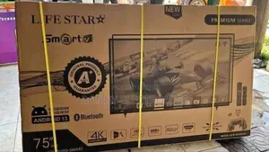 Life Star High-Quality TVS – Crystal Clear Picture 75"