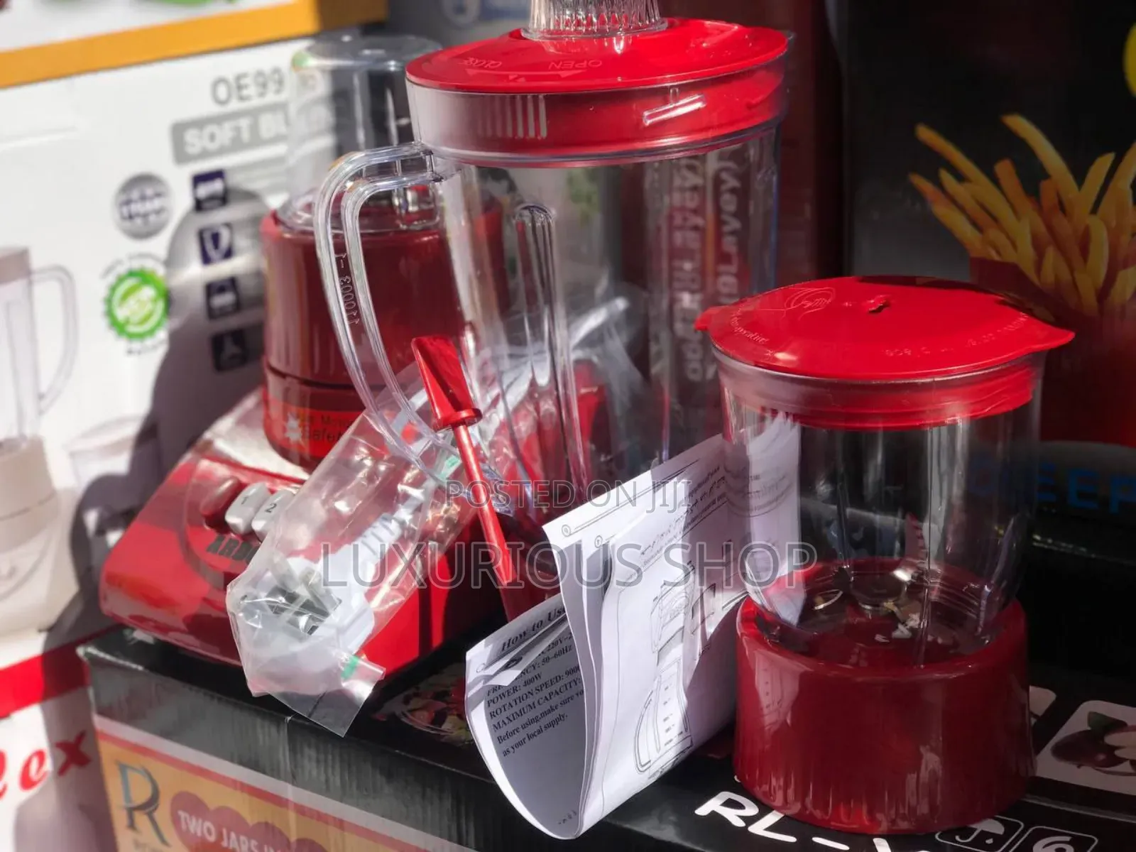Ardo 3 in One Juice Extractor