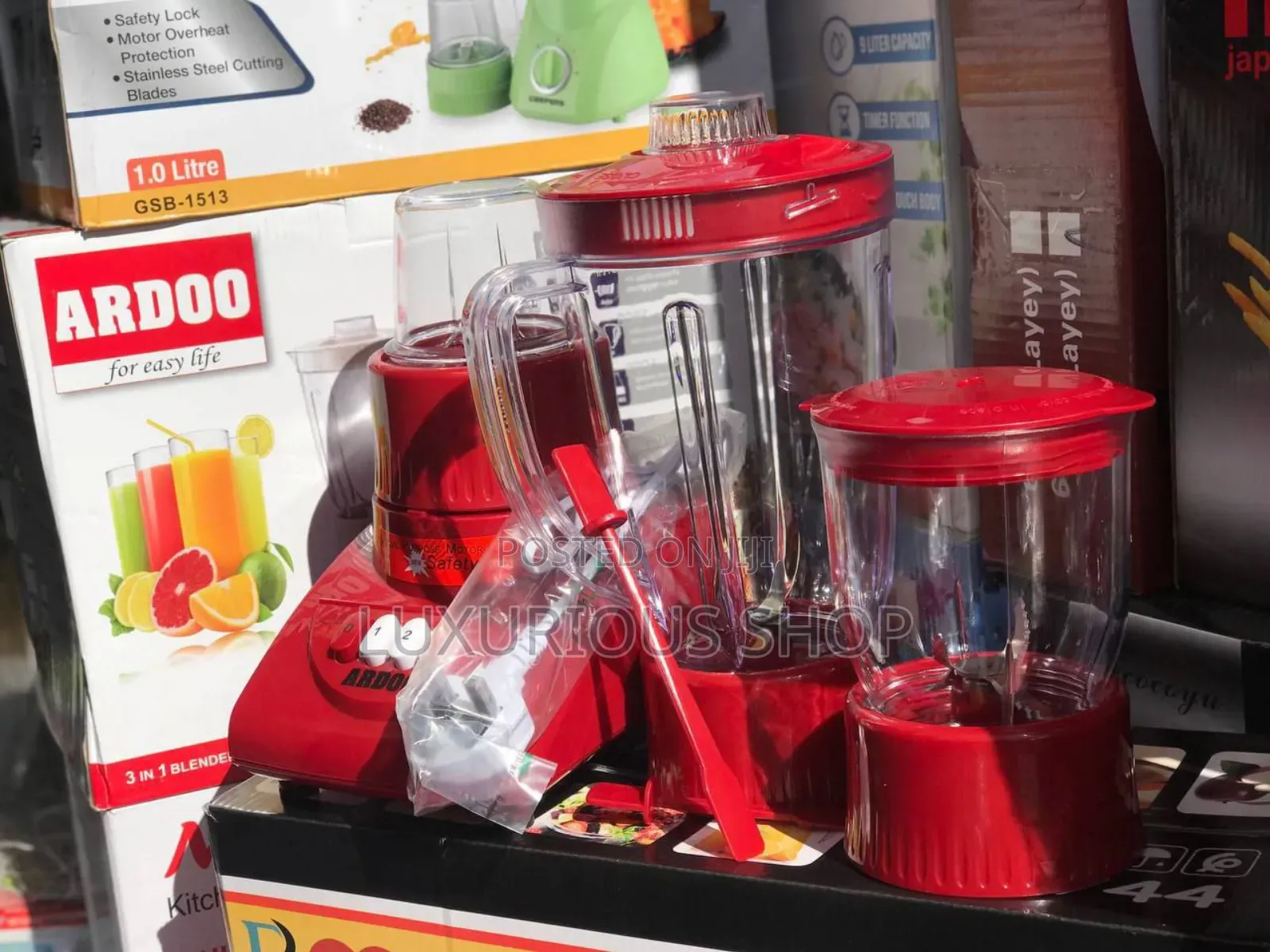 Ardo 3 in One Juice Extractor