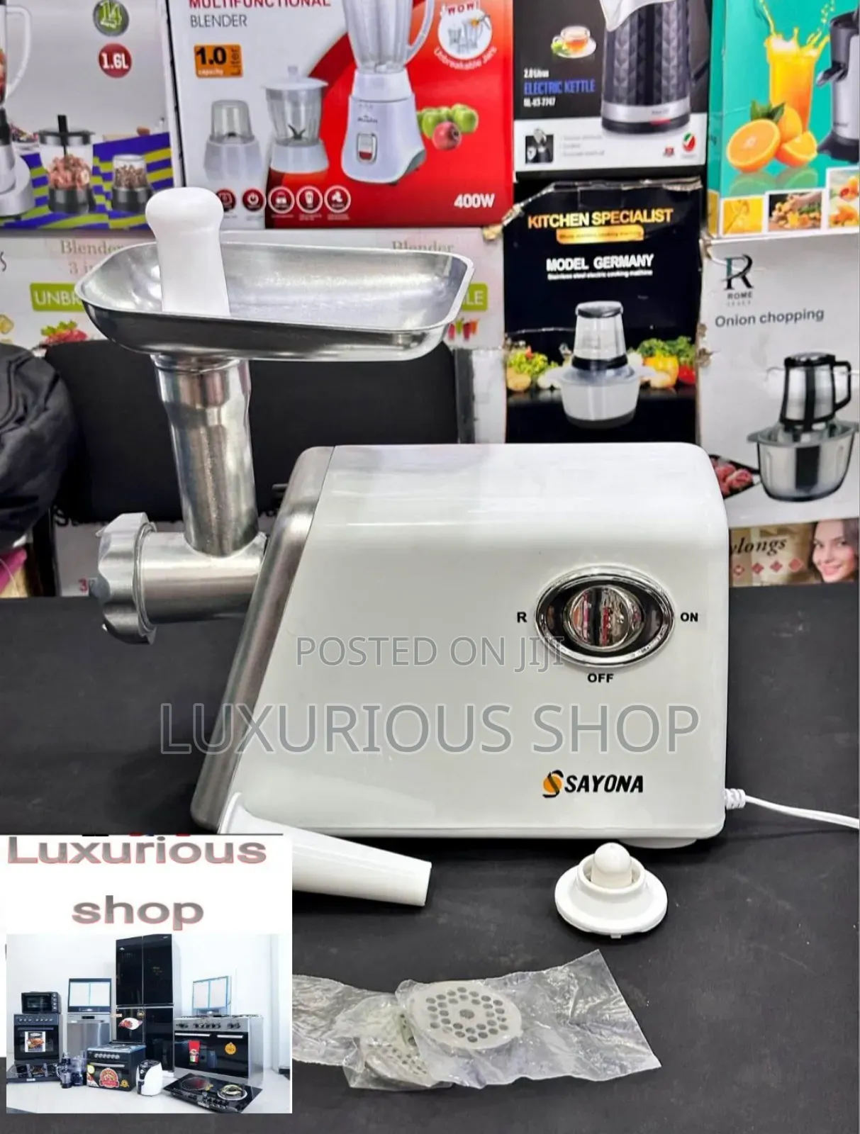 Sayona Meat Grinder