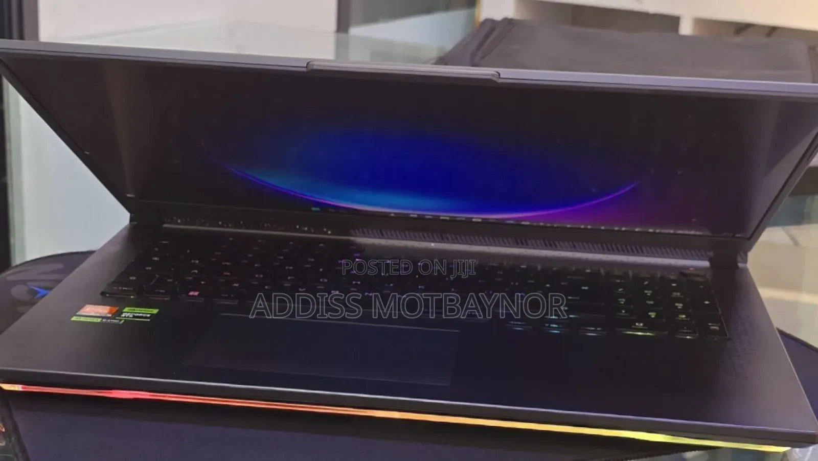New Laptop Asus ROG Strix G15 16GB Intel Core i7 SSD 1T