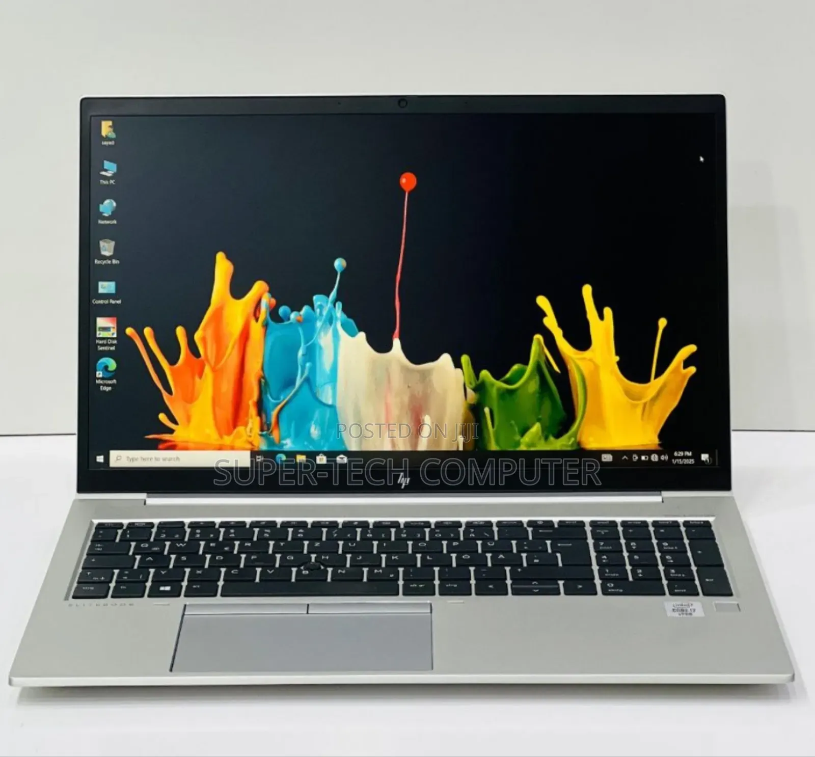 New Laptop HP EliteBook 850 G8 16GB Intel Core I7 SSD 512GB