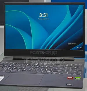 New Laptop HP Victus 15 16GB AMD Ryzen 5 SSD 512GB