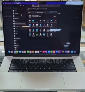 New Laptop Apple MacBook Pro 2021 M1 16GB Apple M1 Pro SSD 512GB