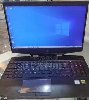 New Laptop HP Omen X 16GB Intel Core I7 SSD 512GB