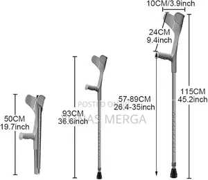 Elbow Kranch፪[]ክራንች፻乃crutches°፵የክንድ Crutches~፼crutches