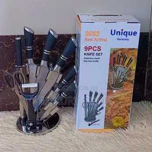 Kitchen Knife (9PCS)