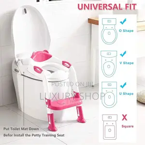 Children's Toilet Ladder
