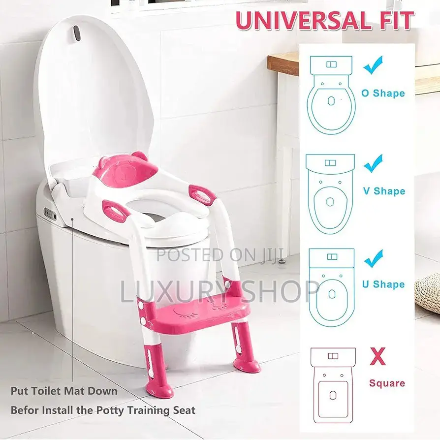 Children's Toilet Ladder