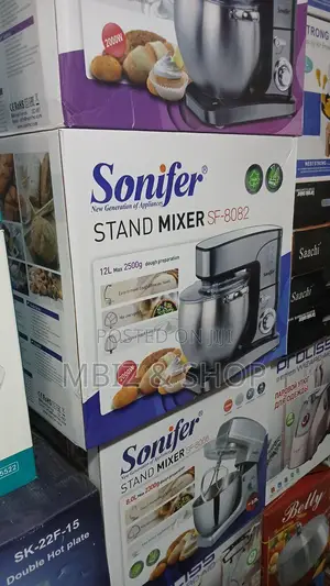 Sonifer Stand Mixer 12 Liter