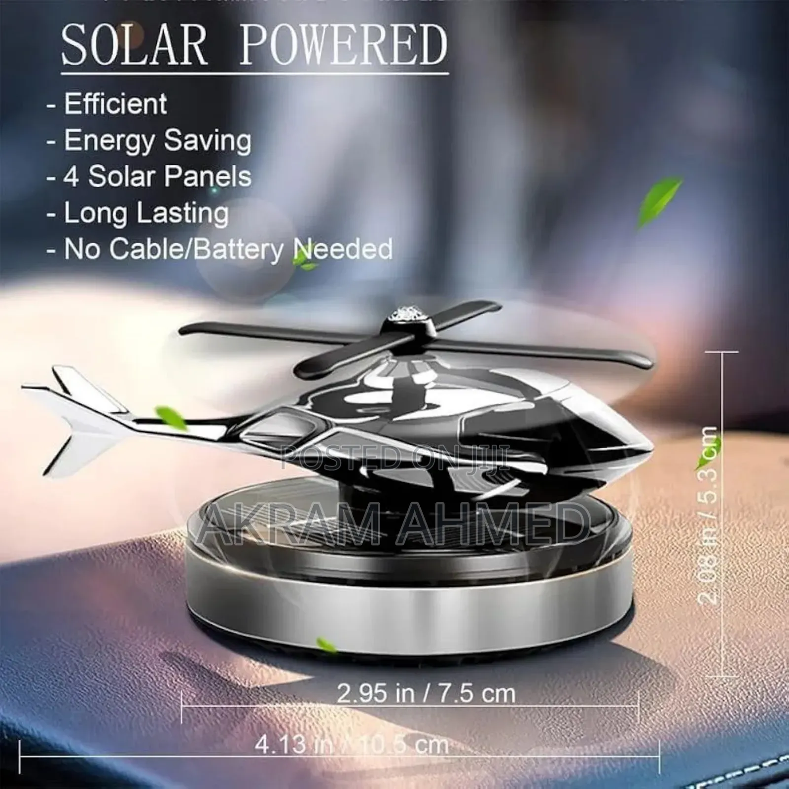 Helicopter Style Air Freshener