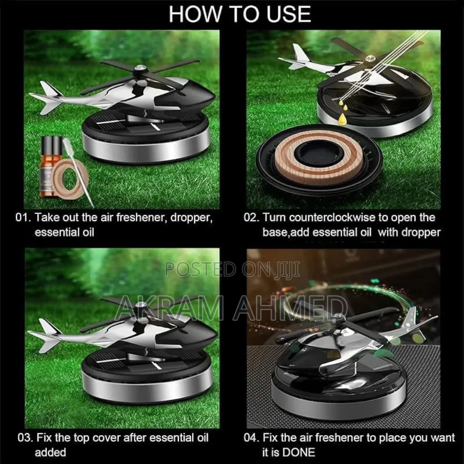 Helicopter Style Air Freshener
