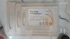 Rice Husk Cutting Board 3pcs