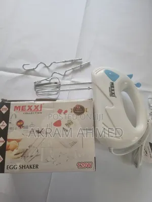 MEXXI Hand Mixer (የእንቁላልና ሊጥ መምቻ)
