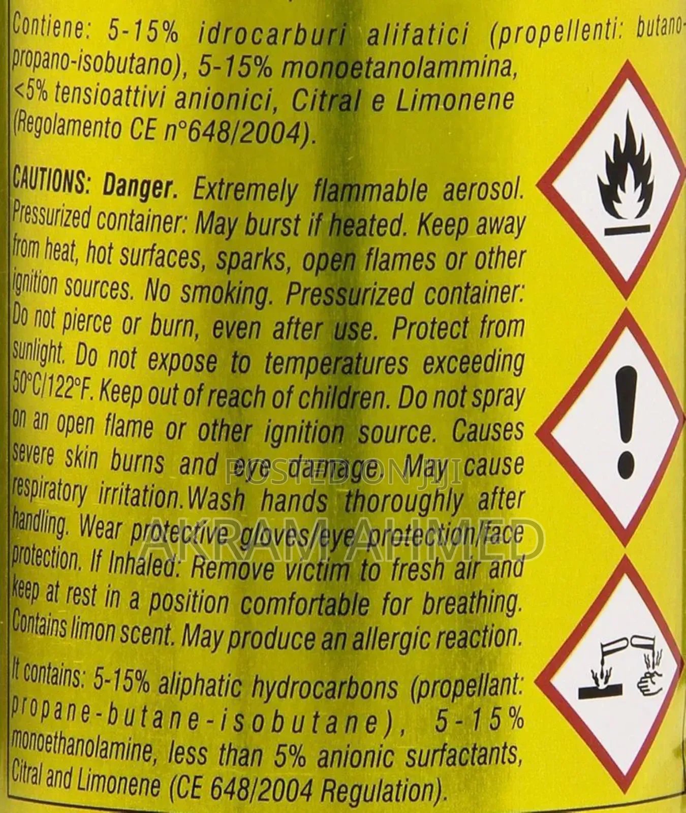 Oven Cleaner