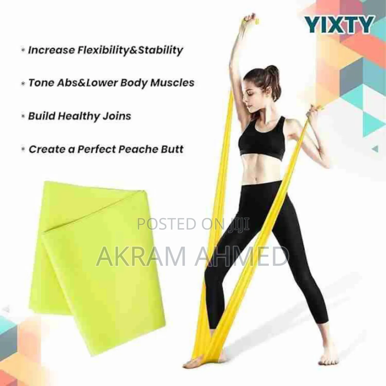 Healthhike Yoga Band | Theraband