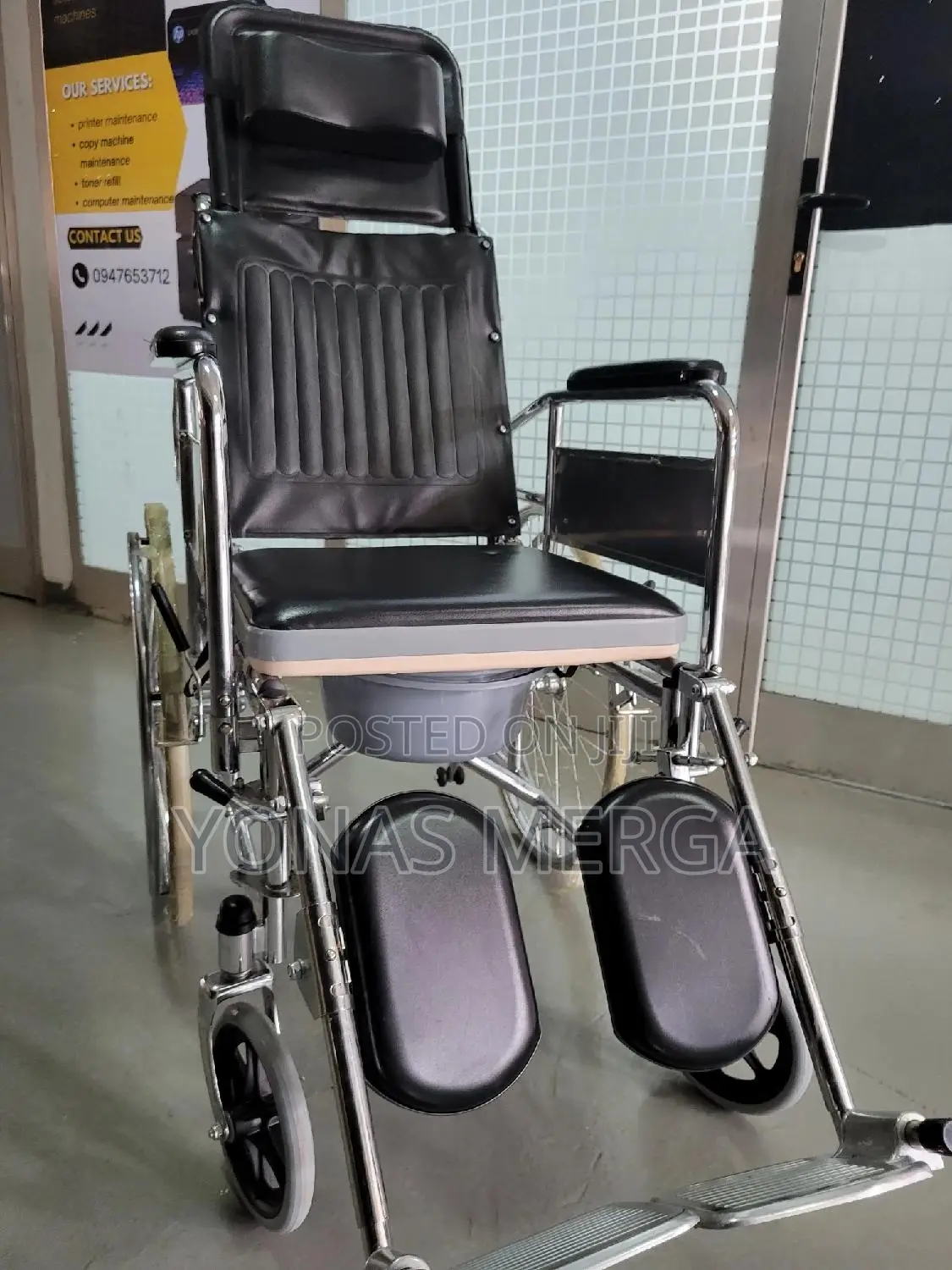 Toilet Wheelchair፷shower Wheelchair፵虛portable Disable Walker