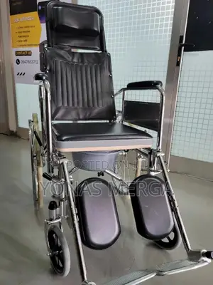 Toilet Wheelchair፷shower Wheelchair፵虛portable Disable Walker