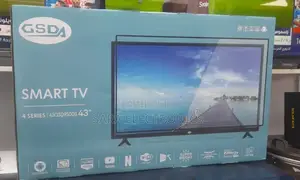 ➤Gsda 43" Smart Tv – Full Hd, Wifi, Youtube Netflix