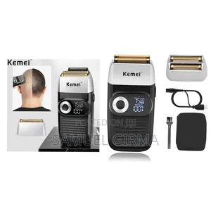 2in1 Kemei Electric Shaver and Trimmer