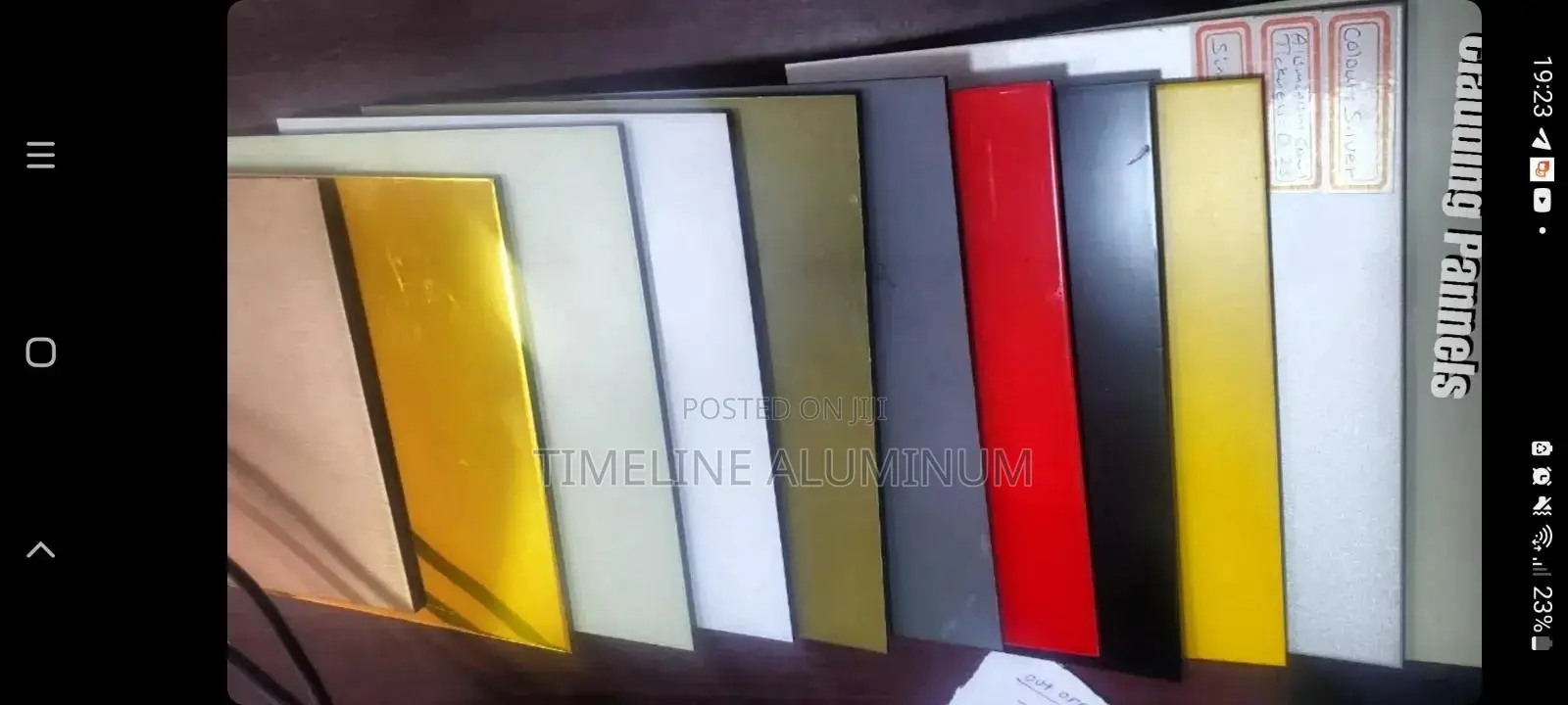 Aluminum Panel