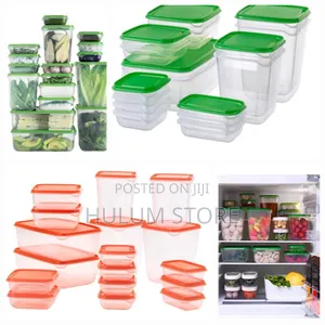 Ikea Food Container, Set Of 17 Set