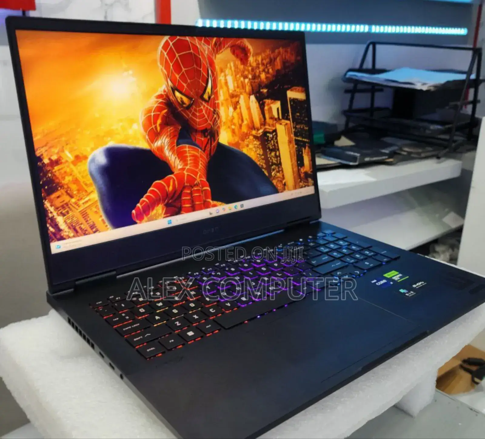 New Laptop HP Omen 16 16GB Intel Core I9 SSD 2T