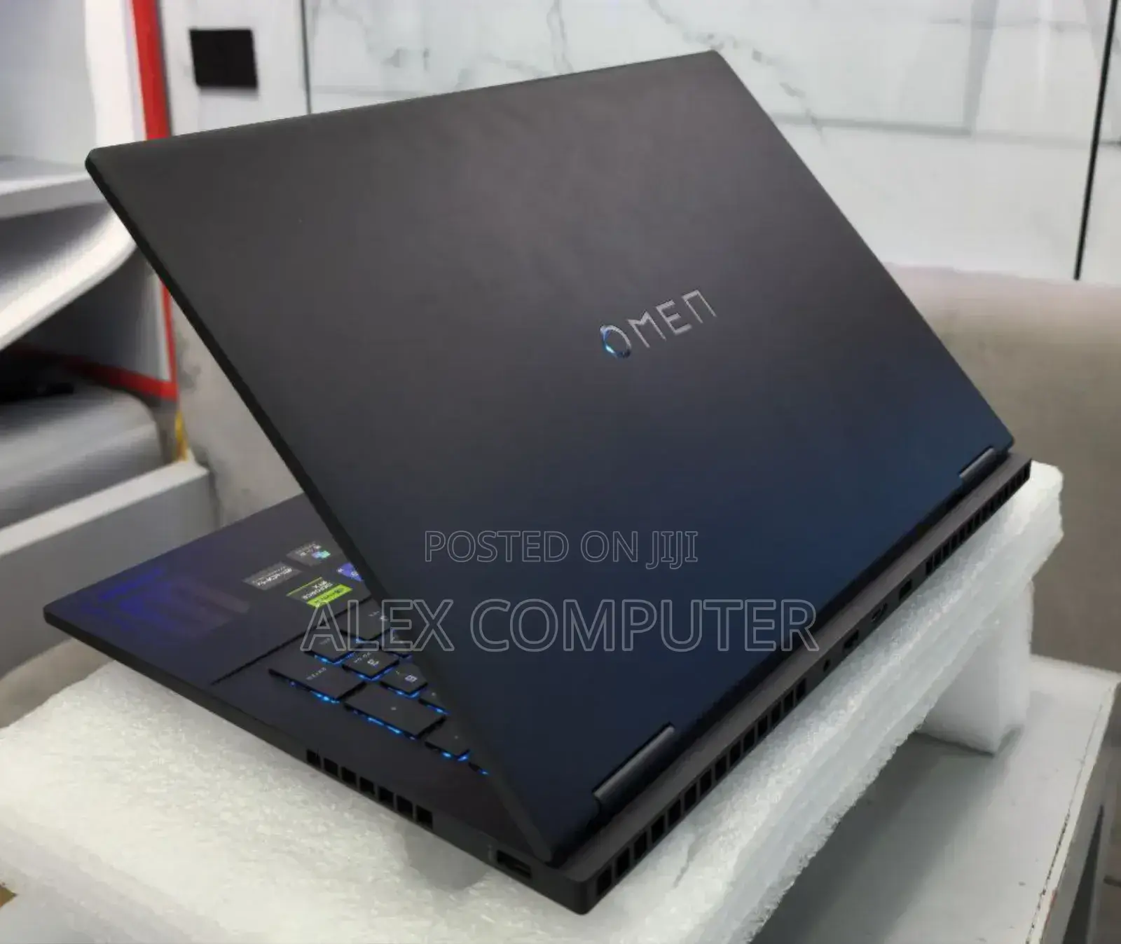 New Laptop HP Omen 16 16GB Intel Core I9 SSD 2T