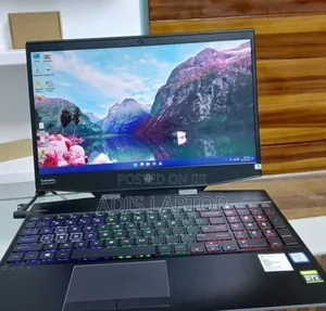 New Laptop HP Omen 15 16GB Intel Core I7 SSD 512GB