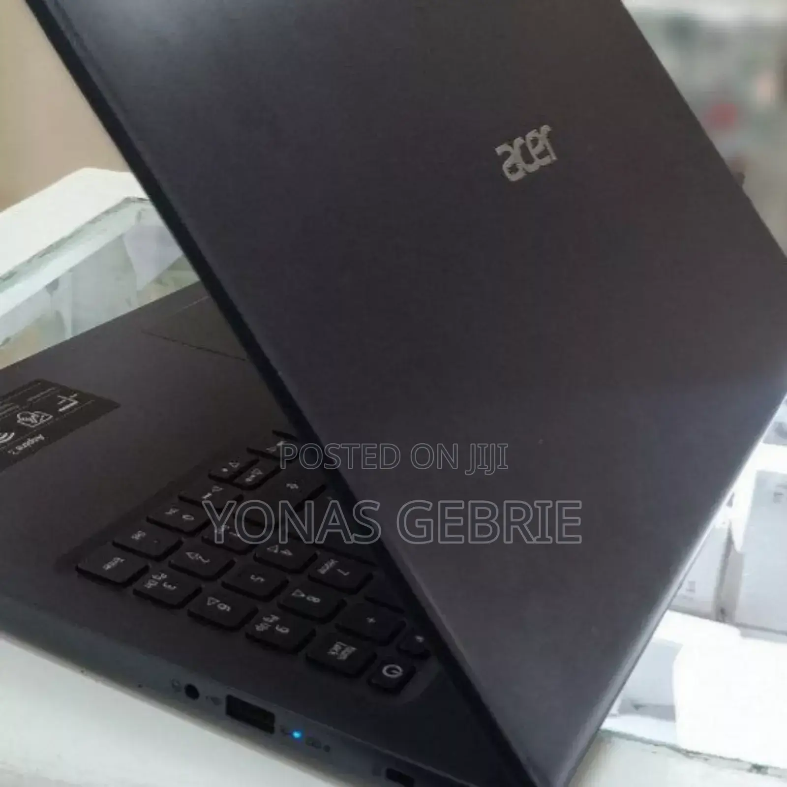 New Laptop Acer Aspire 3 4GB AMD Ryzen 3 SSD 256GB