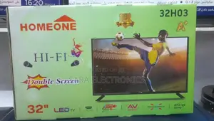 Home One 32 inches Led Tv – Model 32h03 Smart Tv New 2026