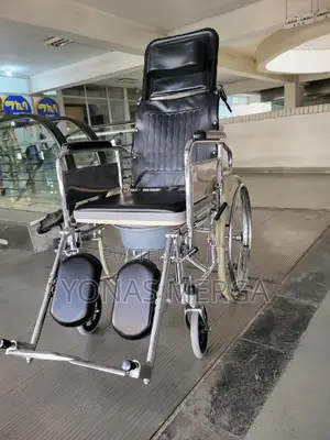 Wheelchair With Commode፻固wheelchair፮个ፖፖwheelchair*฿Wheelcher