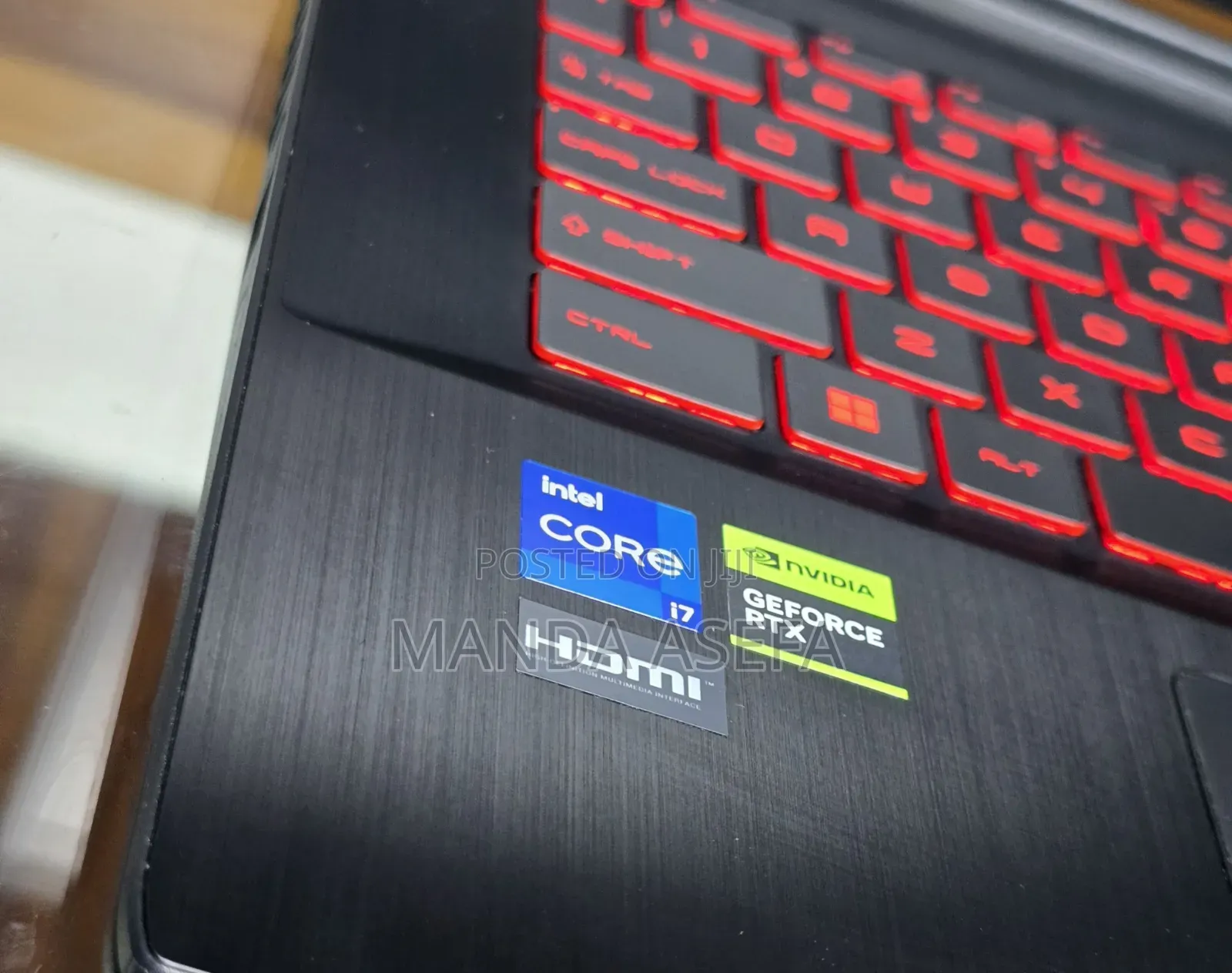 New Laptop MSI GF63 16GB Intel Core I7 SSD 1T