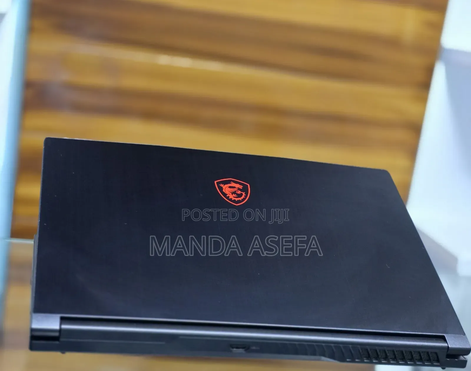 New Laptop MSI GF63 16GB Intel Core I7 SSD 1T