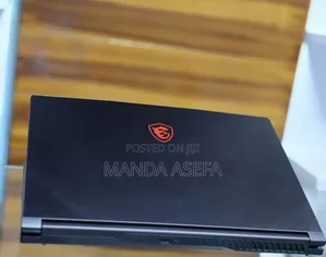 New Laptop MSI GF63 16GB Intel Core I7 SSD 1T