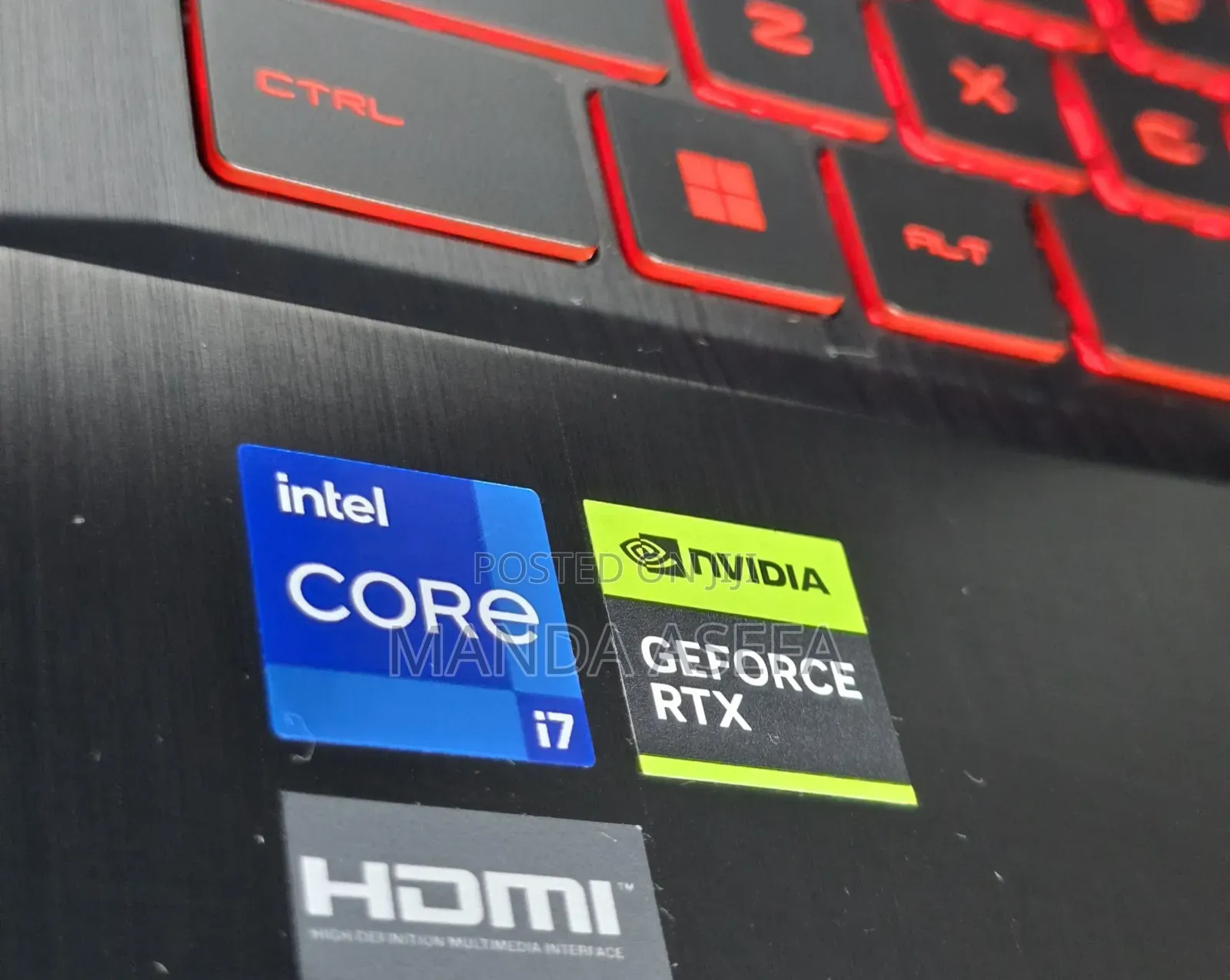 New Laptop MSI GF63 16GB Intel Core I7 SSD 1T