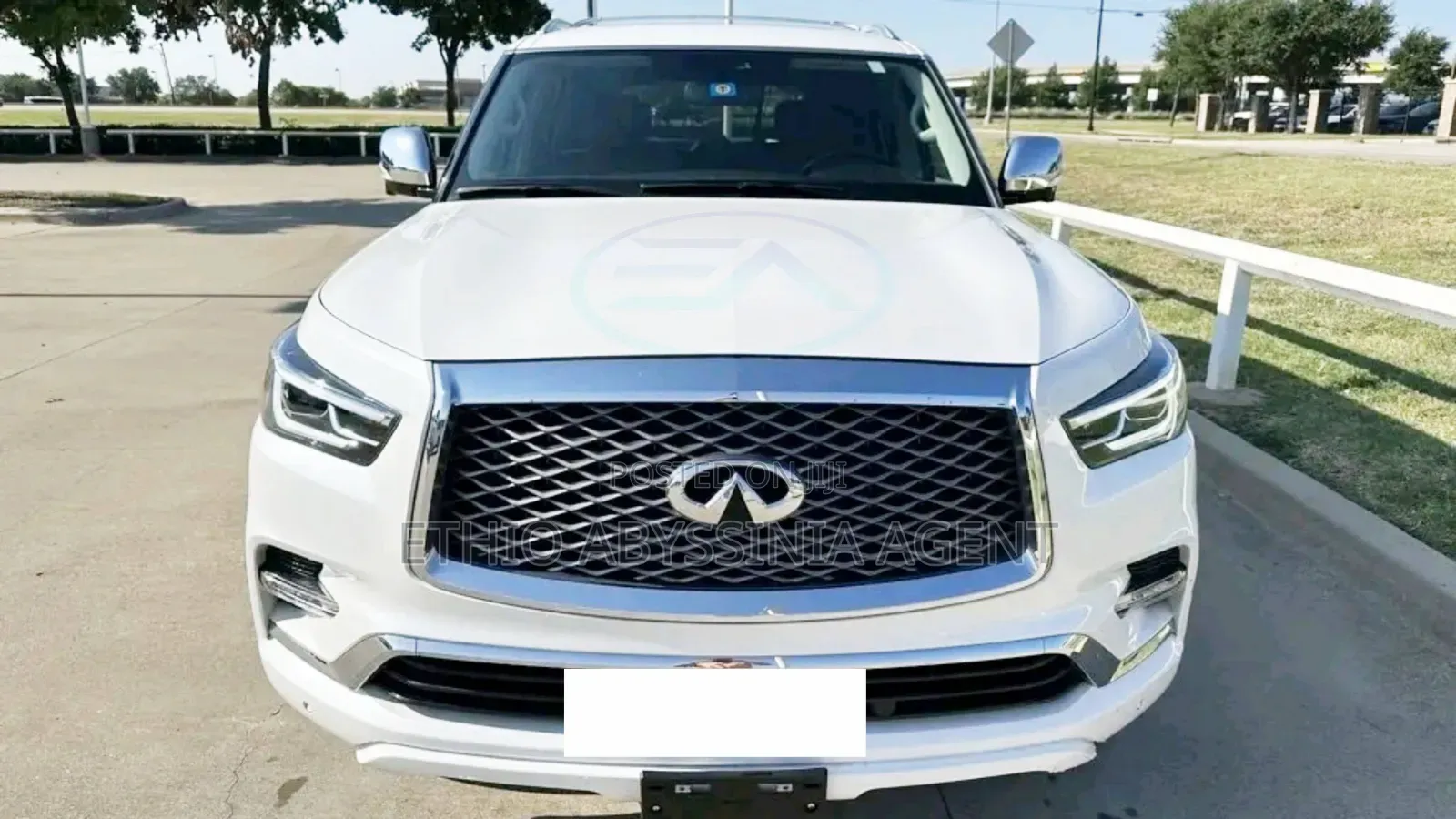 Nissan Infinity for Rent