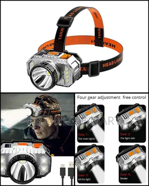 Rechargeable Head Lamp