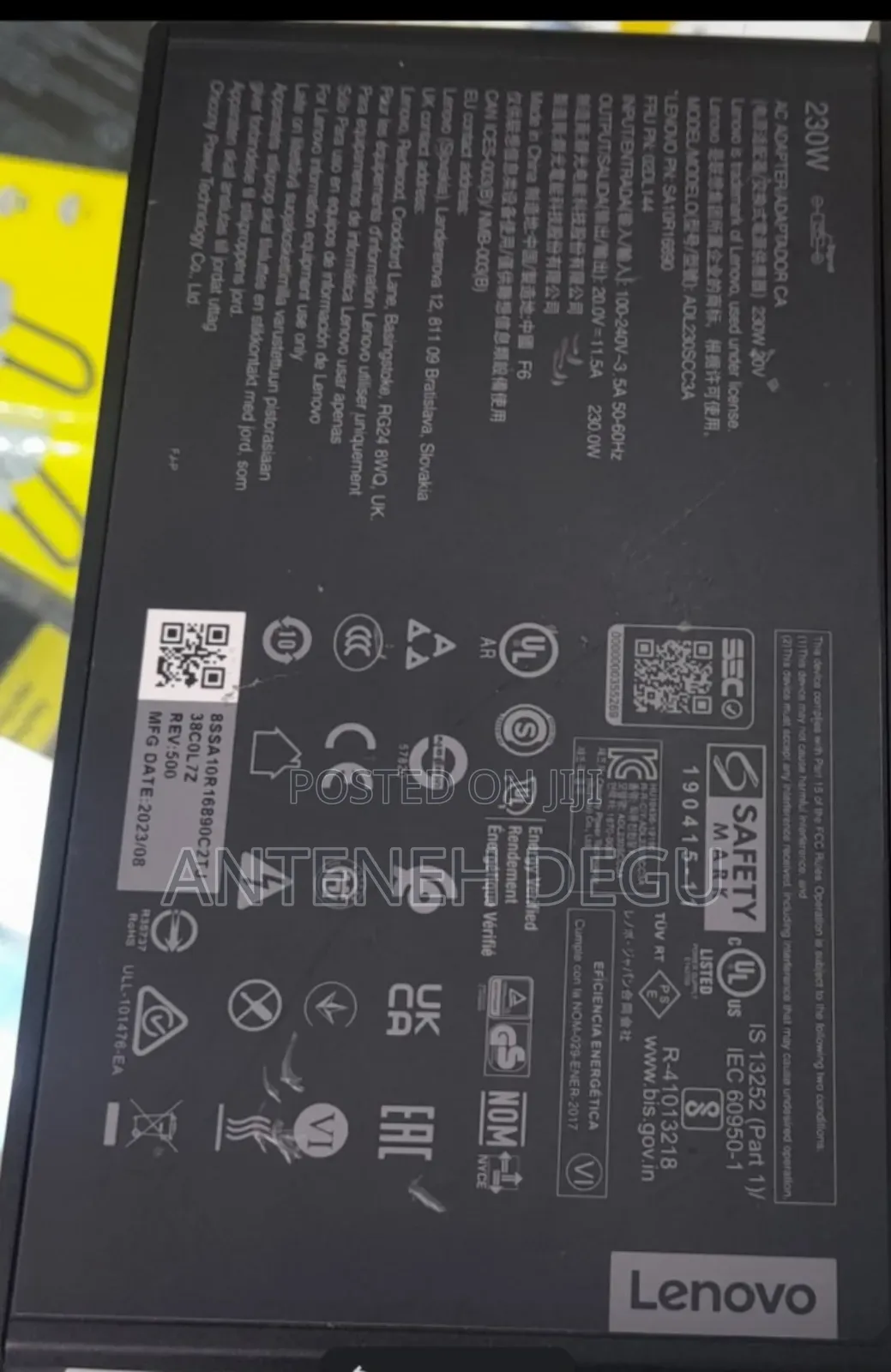 Lenovo Charger