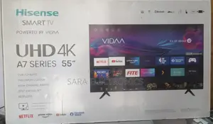 Hisense 55'' A7 Series | Smart Android TV