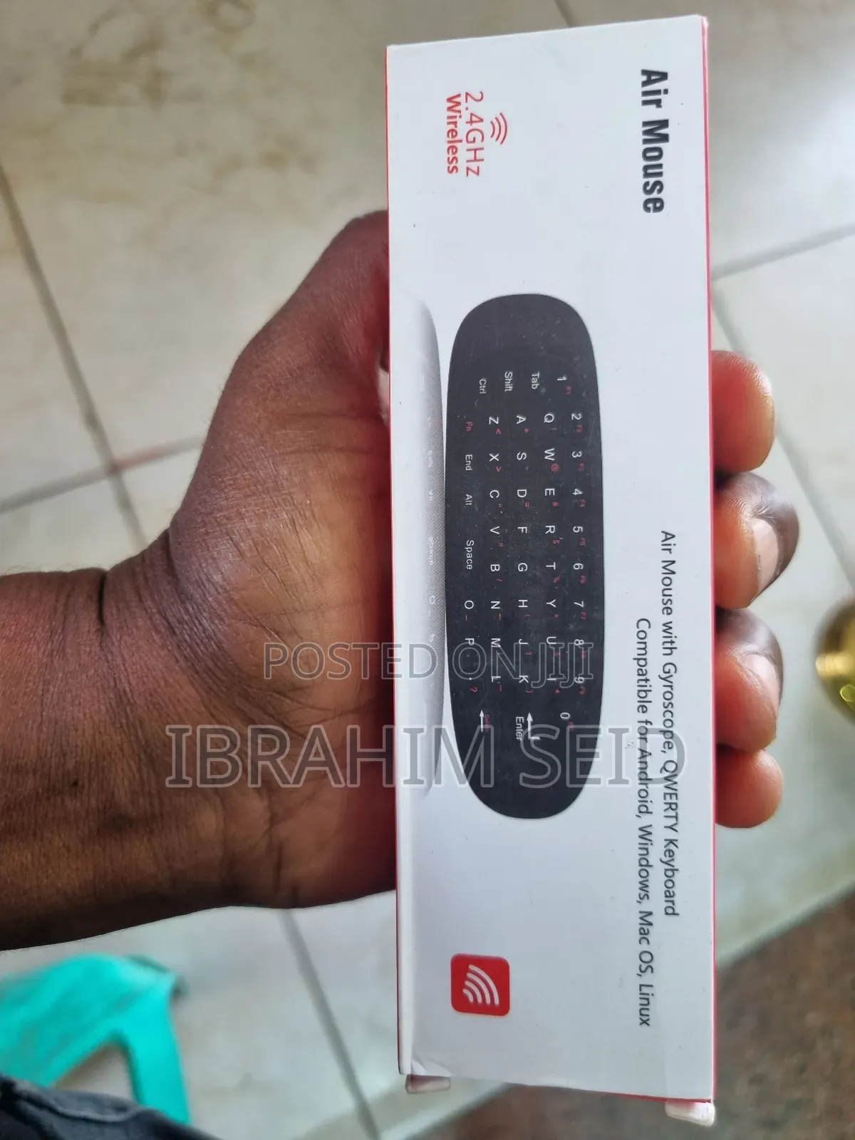 Chargeable Remote Control for All Tv