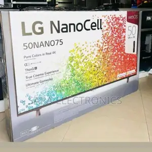 LG 50'' Nanocell TV (50nano75) Smart Android TV