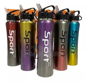 600ml Leak-Proof Sports Bottle – Durable Portable