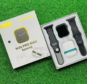 Smart Watch and Airpod